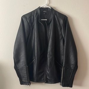 Torrid leather jacket, worn a few times, excellent condition